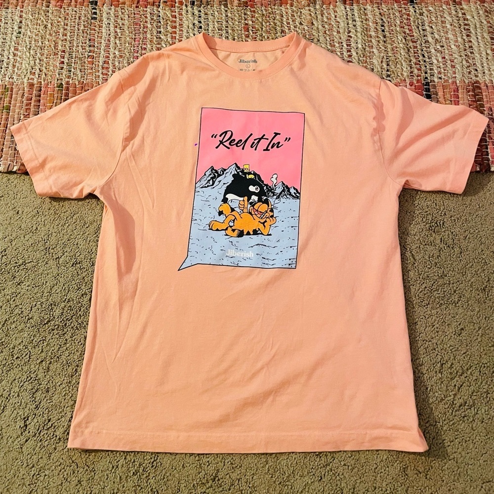 Jiberish Tee Shirt